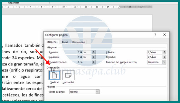 orientacion-normas-apa-word Colocar orientación vertical word